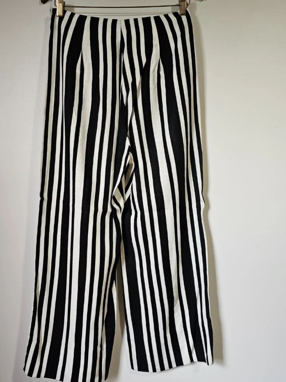 NWT WILLOW 2 PC TANK TOP AND PANTS STRIPED WHITE BLACK SIZE S/M - Picture 7 of 16